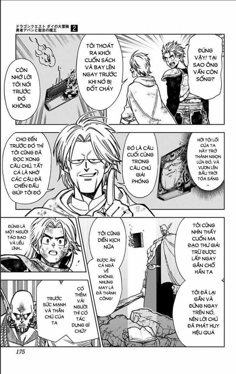 Dragon Quest - Dũng Giả Avan và Ngục Viêm Ma Vương Chapter 8 trang 25