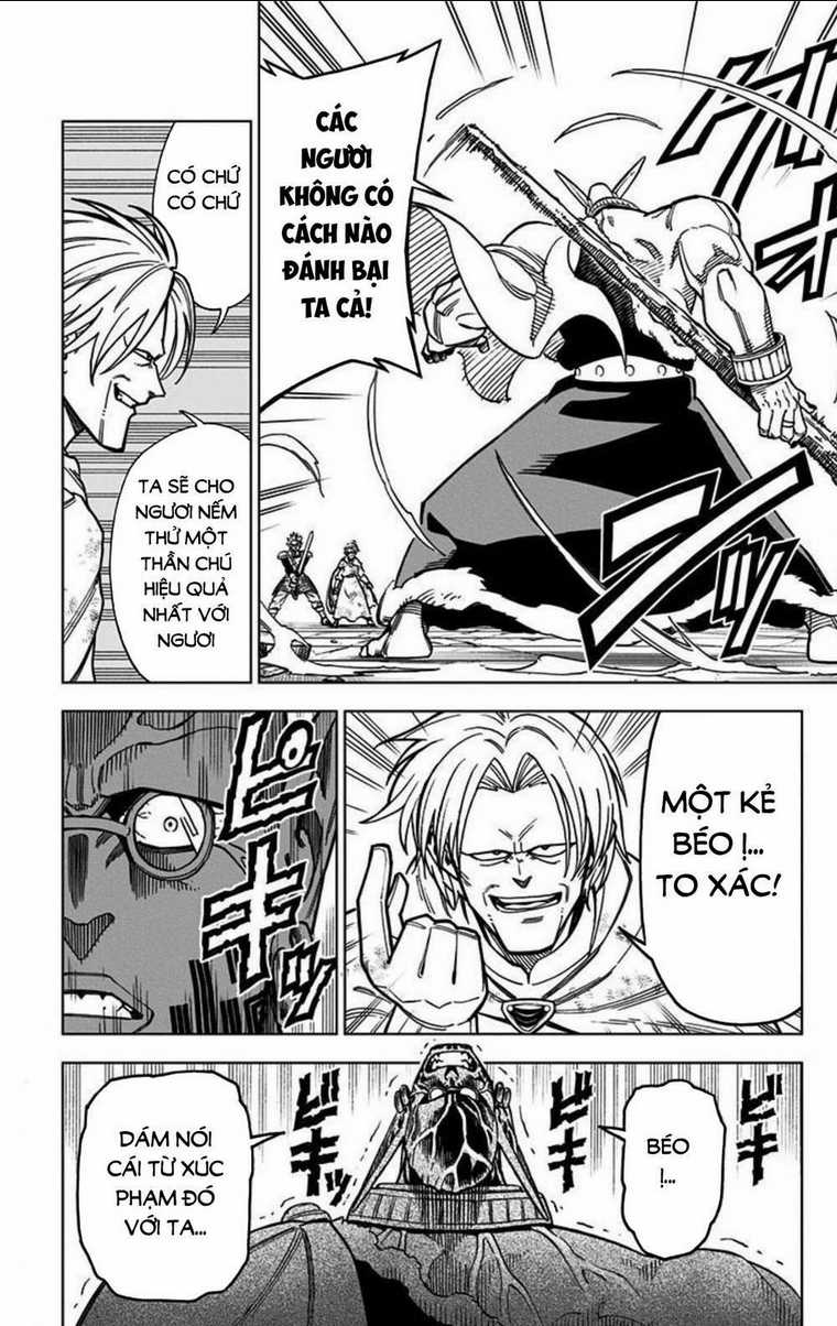 Dragon Quest - Dũng Giả Avan và Ngục Viêm Ma Vương Chapter 8 trang 26