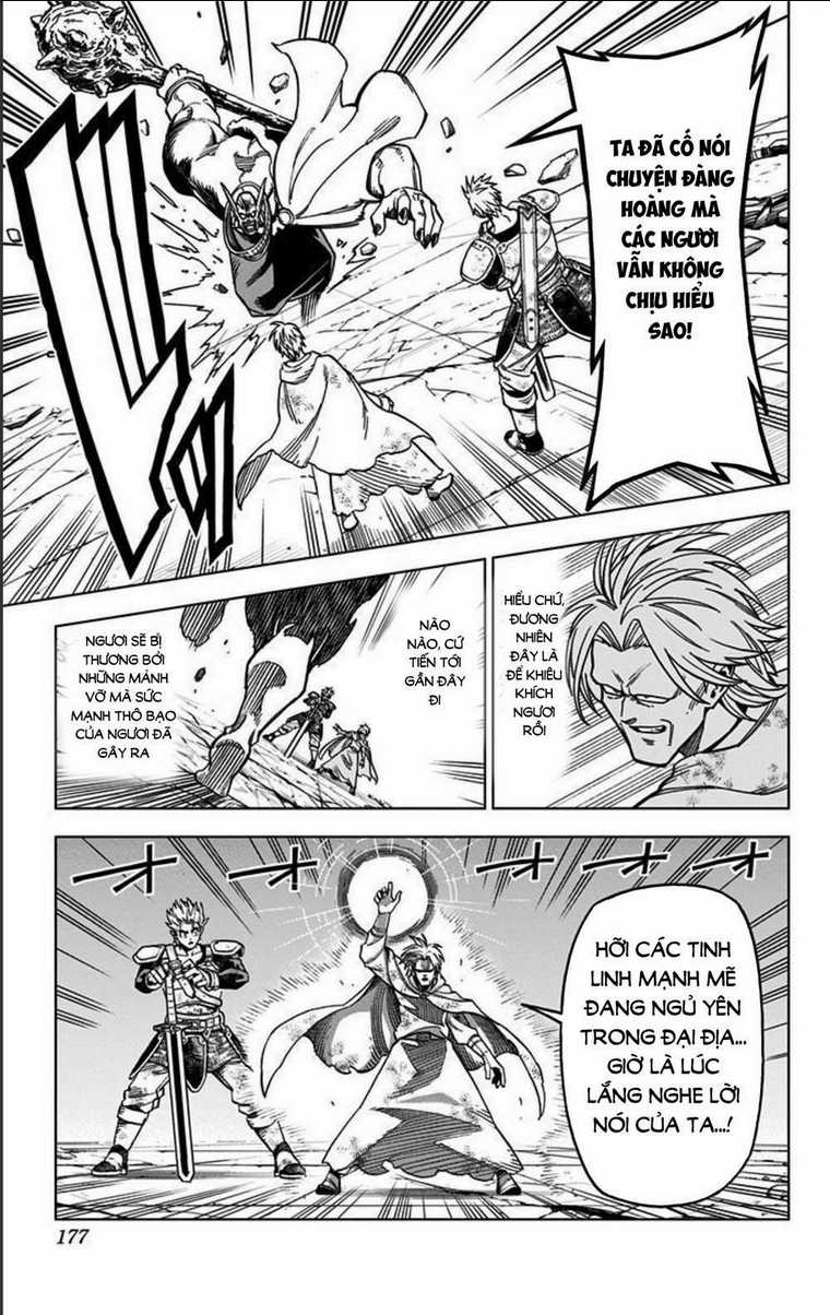 Dragon Quest - Dũng Giả Avan và Ngục Viêm Ma Vương Chapter 8 trang 27