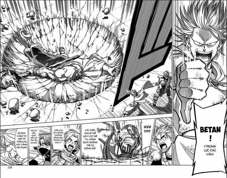 Dragon Quest - Dũng Giả Avan và Ngục Viêm Ma Vương Chapter 8 trang 28