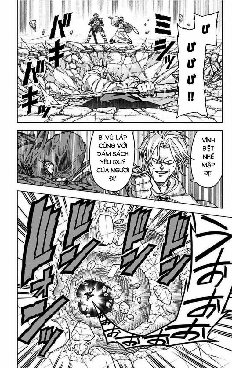 Dragon Quest - Dũng Giả Avan và Ngục Viêm Ma Vương Chapter 8 trang 29