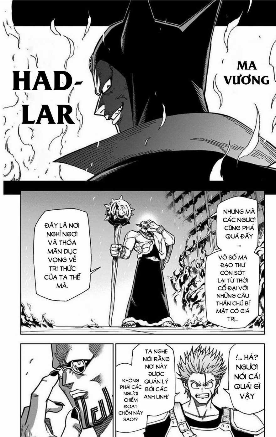 Dragon Quest - Dũng Giả Avan và Ngục Viêm Ma Vương Chapter 8 trang 3