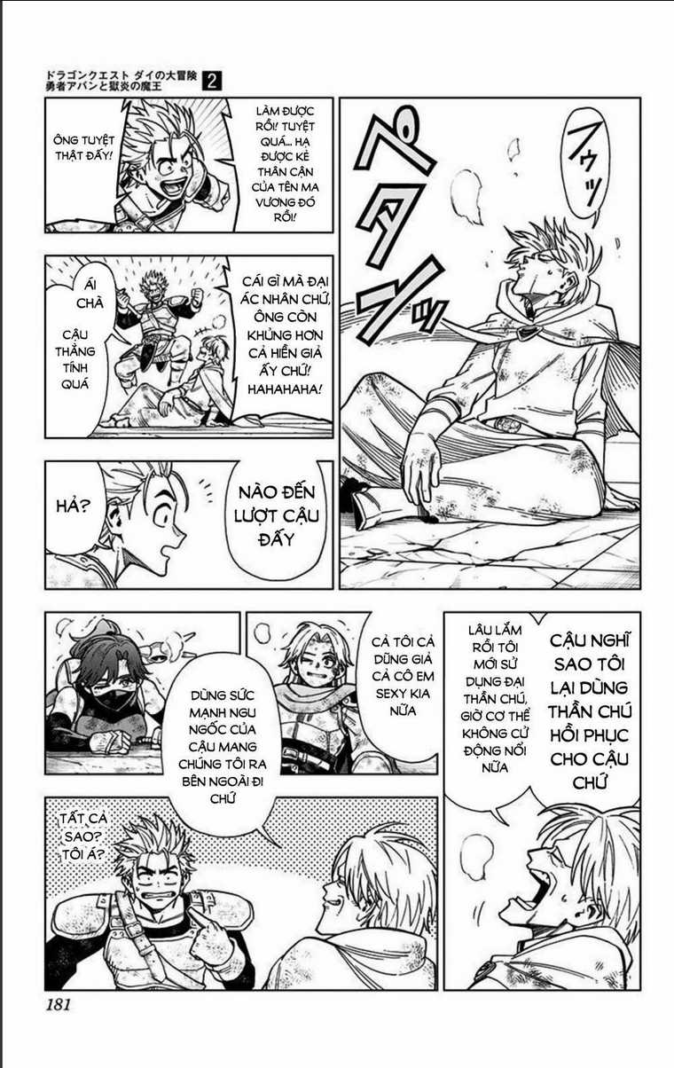 Dragon Quest - Dũng Giả Avan và Ngục Viêm Ma Vương Chapter 8 trang 30