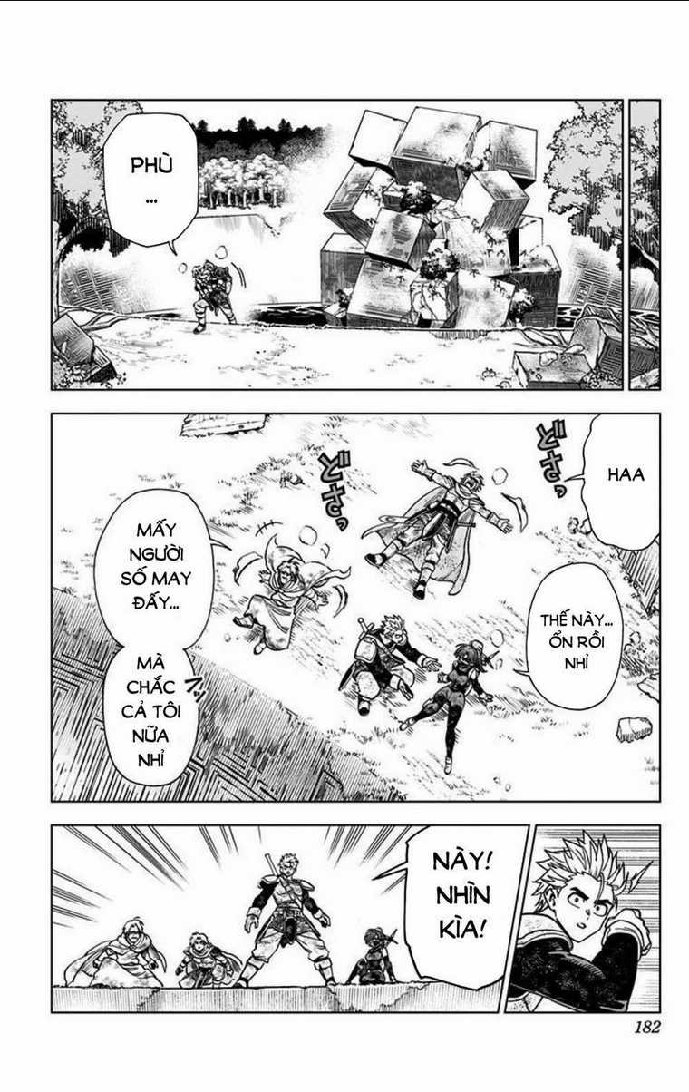 Dragon Quest - Dũng Giả Avan và Ngục Viêm Ma Vương Chapter 8 trang 31