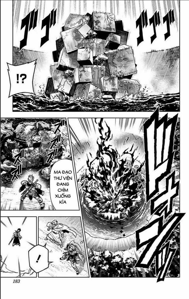 Dragon Quest - Dũng Giả Avan và Ngục Viêm Ma Vương Chapter 8 trang 32