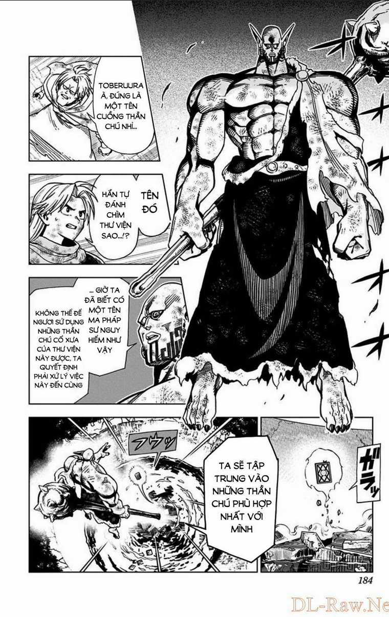 Dragon Quest - Dũng Giả Avan và Ngục Viêm Ma Vương Chapter 8 trang 33