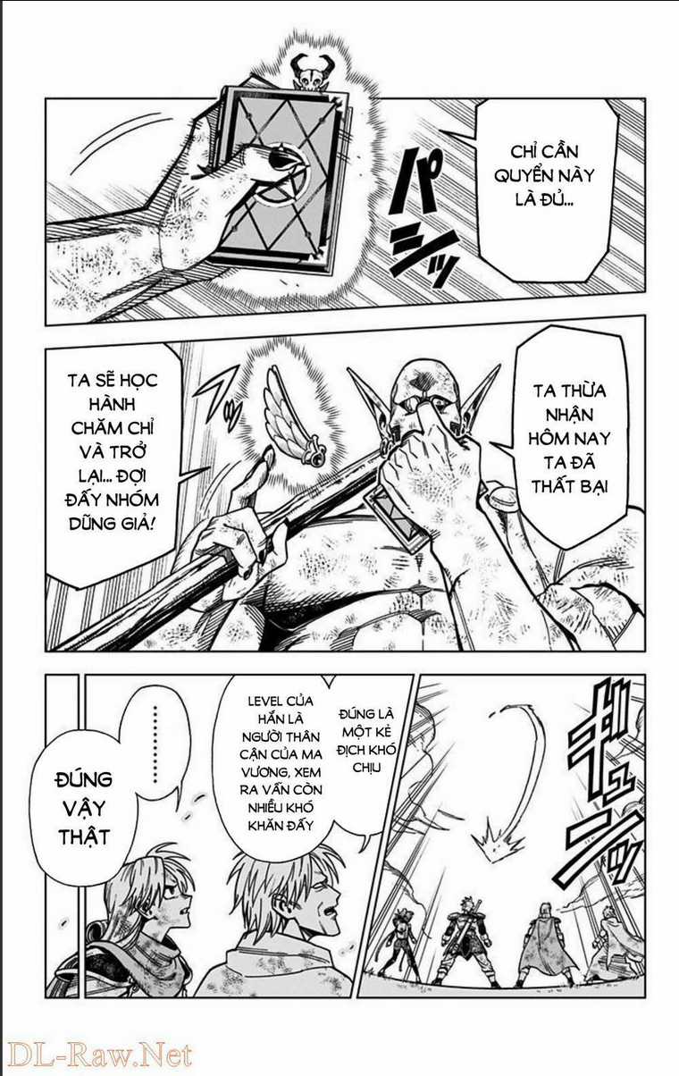 Dragon Quest - Dũng Giả Avan và Ngục Viêm Ma Vương Chapter 8 trang 34