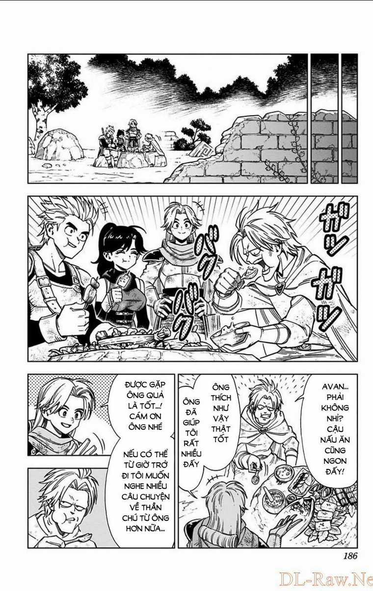Dragon Quest - Dũng Giả Avan và Ngục Viêm Ma Vương Chapter 8 trang 35