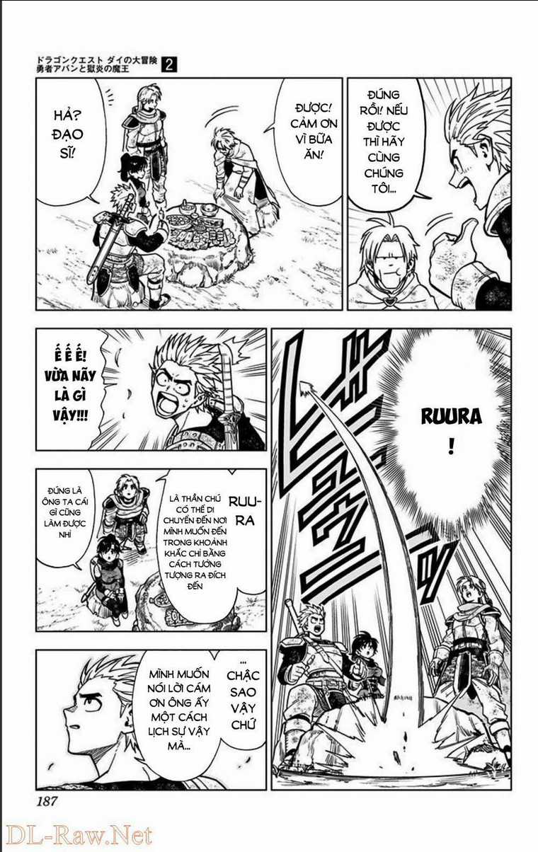 Dragon Quest - Dũng Giả Avan và Ngục Viêm Ma Vương Chapter 8 trang 36