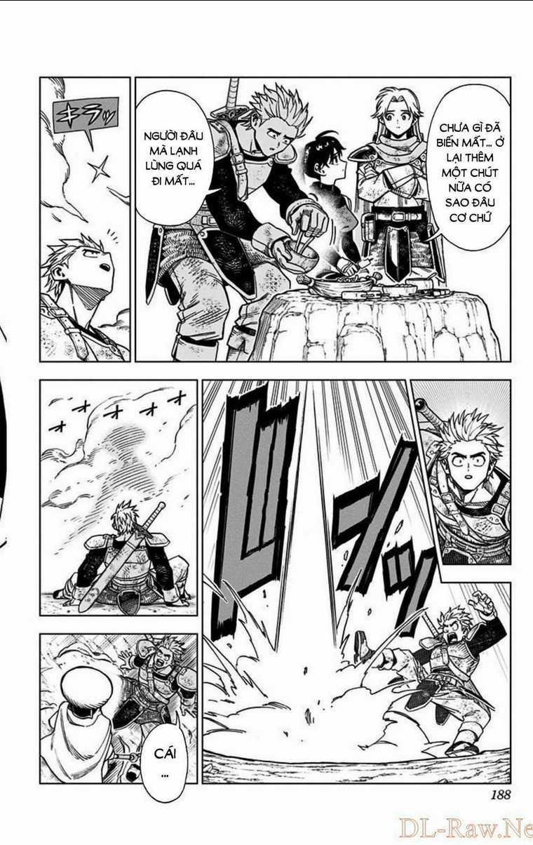 Dragon Quest - Dũng Giả Avan và Ngục Viêm Ma Vương Chapter 8 trang 37