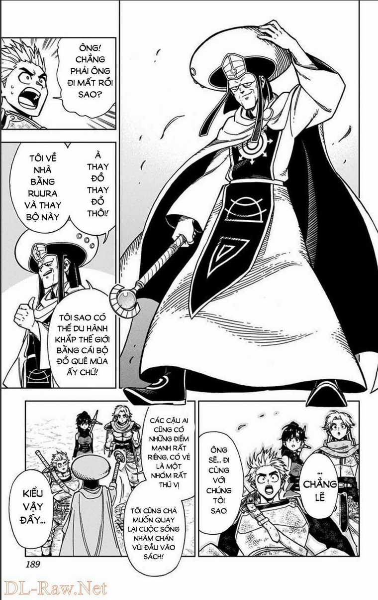 Dragon Quest - Dũng Giả Avan và Ngục Viêm Ma Vương Chapter 8 trang 38