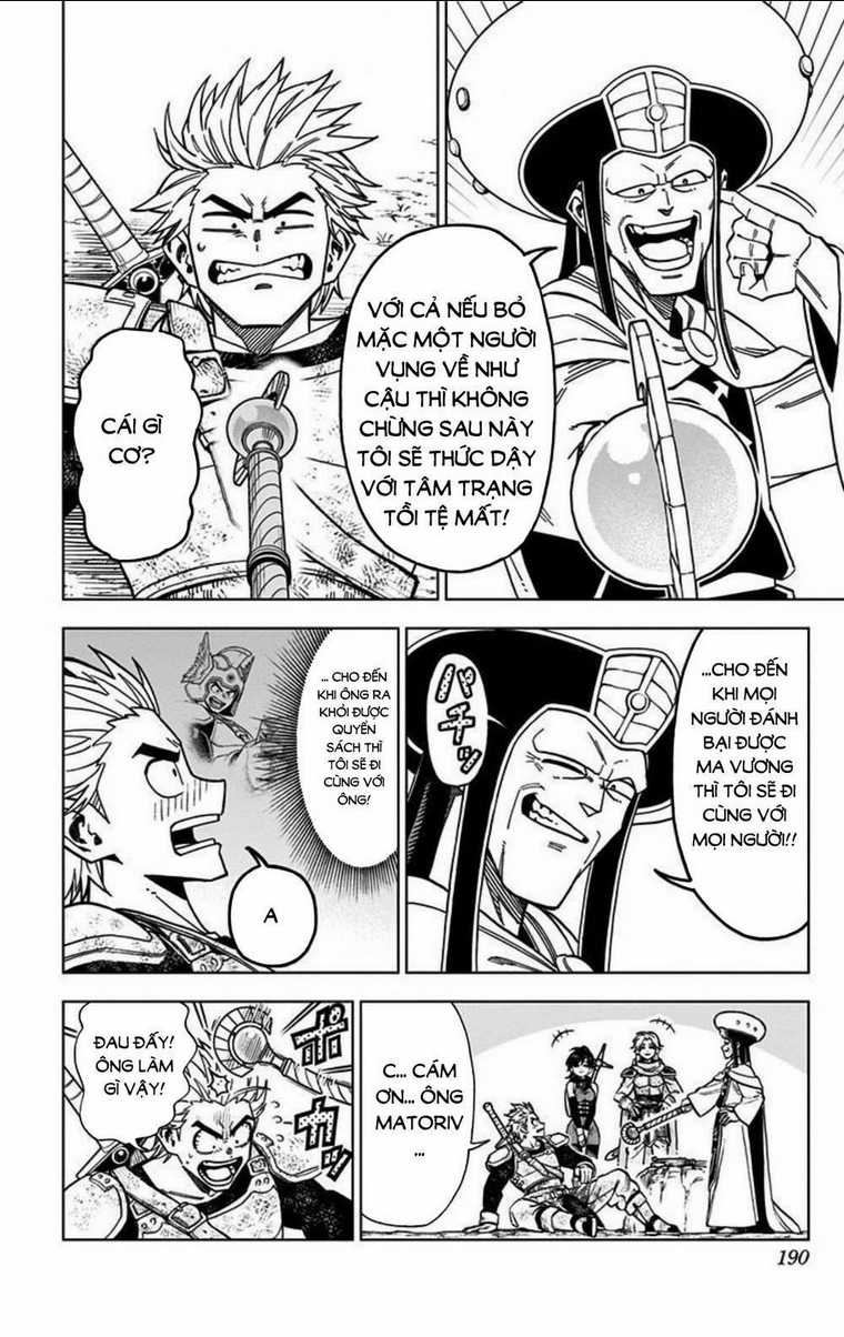 Dragon Quest - Dũng Giả Avan và Ngục Viêm Ma Vương Chapter 8 trang 39