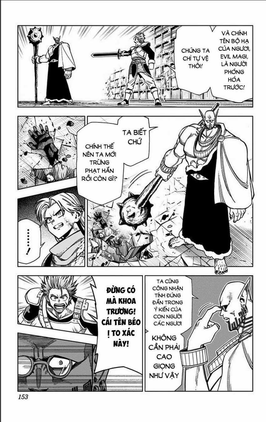 Dragon Quest - Dũng Giả Avan và Ngục Viêm Ma Vương Chapter 8 trang 4