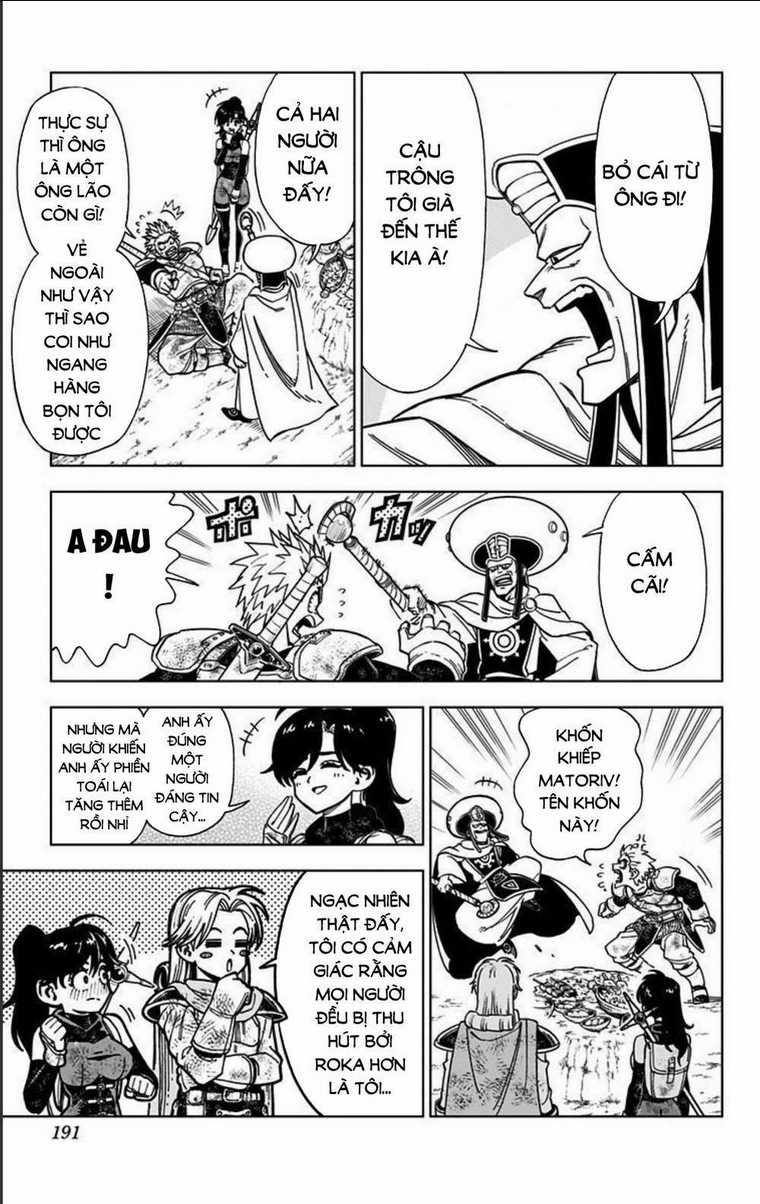 Dragon Quest - Dũng Giả Avan và Ngục Viêm Ma Vương Chapter 8 trang 40