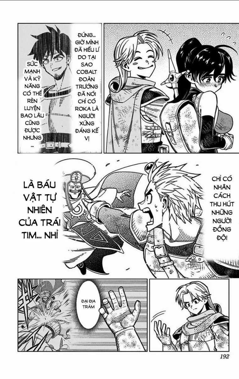 Dragon Quest - Dũng Giả Avan và Ngục Viêm Ma Vương Chapter 8 trang 41