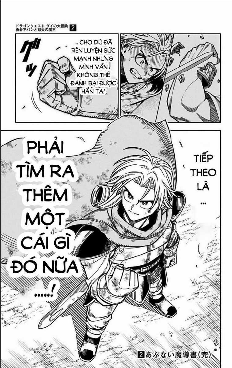 Dragon Quest - Dũng Giả Avan và Ngục Viêm Ma Vương Chapter 8 trang 42