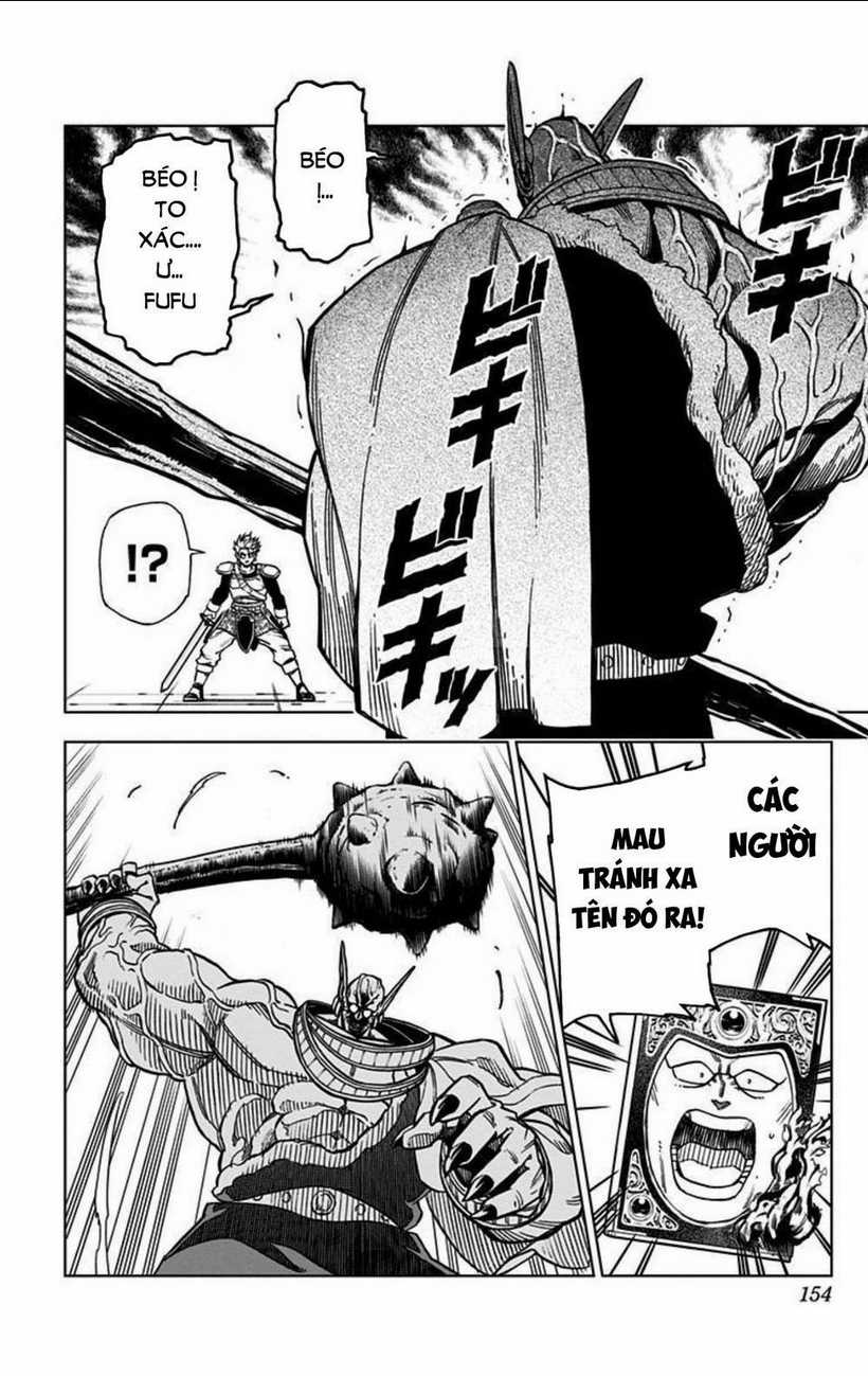 Dragon Quest - Dũng Giả Avan và Ngục Viêm Ma Vương Chapter 8 trang 5