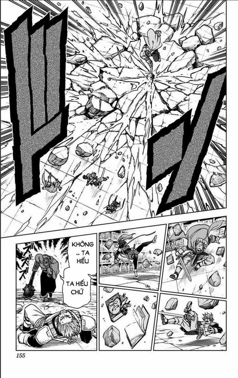 Dragon Quest - Dũng Giả Avan và Ngục Viêm Ma Vương Chapter 8 trang 6