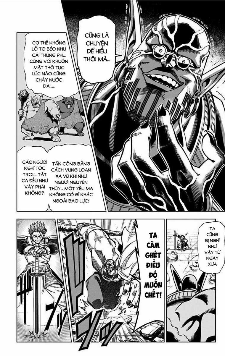 Dragon Quest - Dũng Giả Avan và Ngục Viêm Ma Vương Chapter 8 trang 7