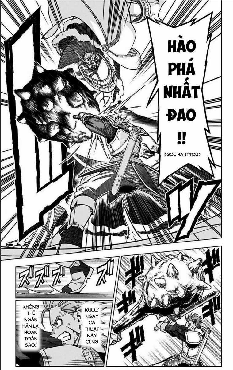 Dragon Quest - Dũng Giả Avan và Ngục Viêm Ma Vương Chapter 8 trang 8