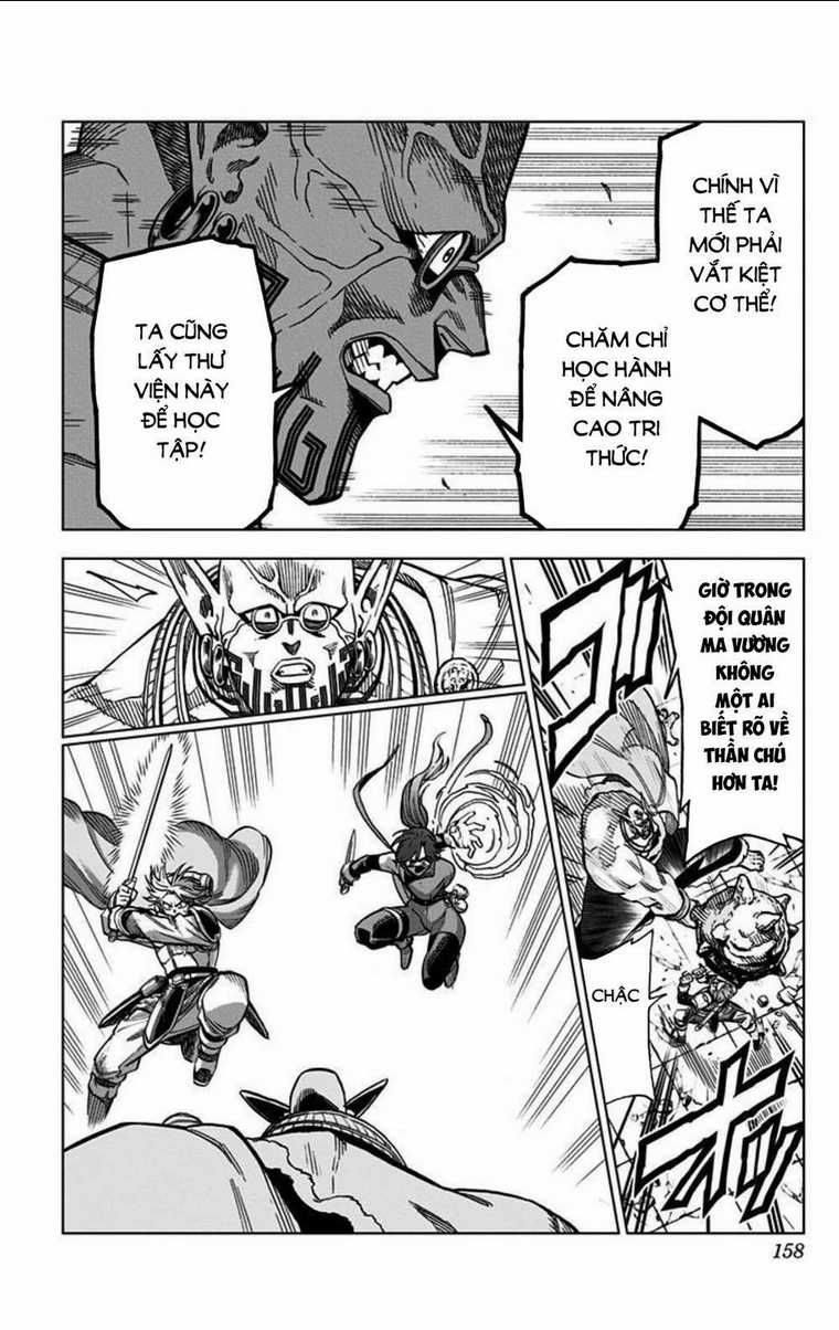 Dragon Quest - Dũng Giả Avan và Ngục Viêm Ma Vương Chapter 8 trang 9