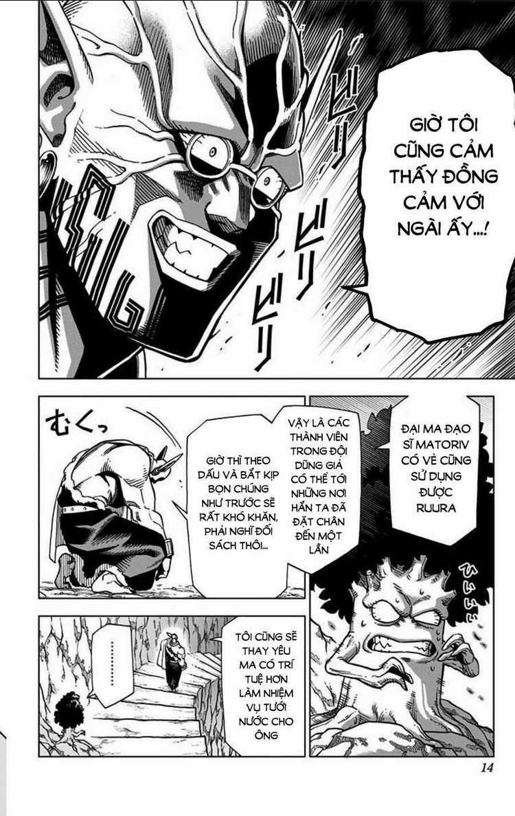 Dragon Quest - Dũng Giả Avan và Ngục Viêm Ma Vương Chapter 9 trang 11