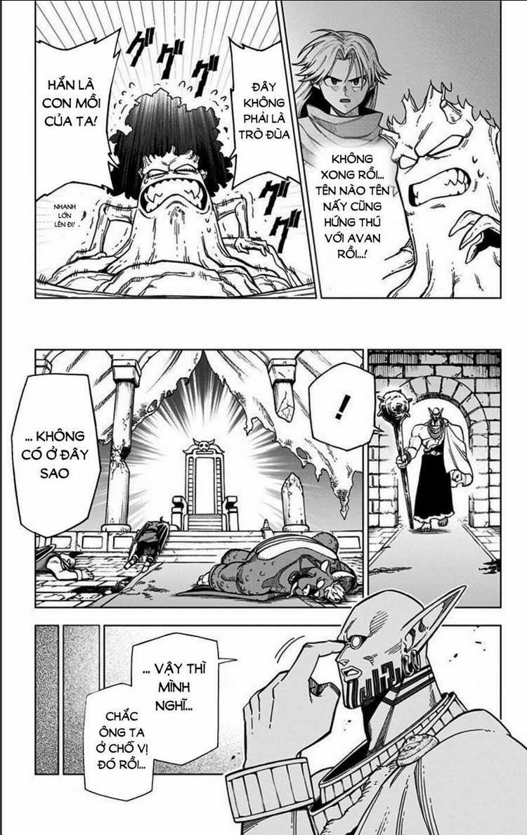 Dragon Quest - Dũng Giả Avan và Ngục Viêm Ma Vương Chapter 9 trang 12