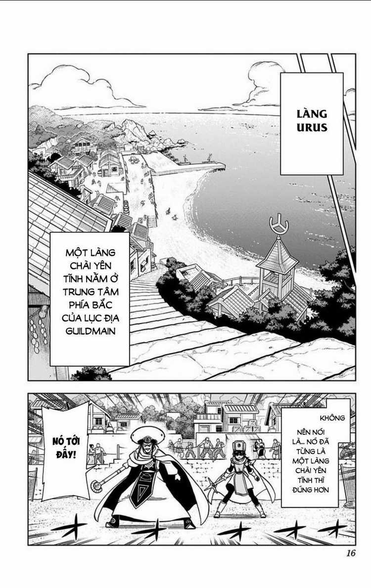 Dragon Quest - Dũng Giả Avan và Ngục Viêm Ma Vương Chapter 9 trang 13