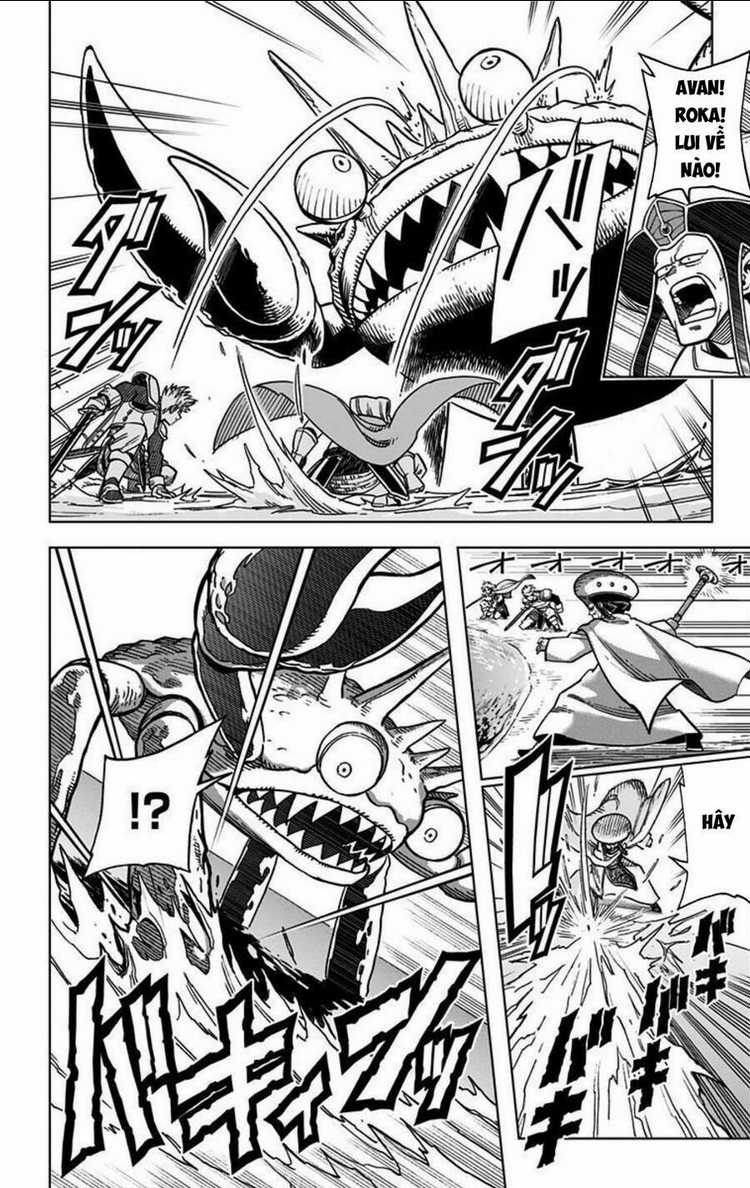 Dragon Quest - Dũng Giả Avan và Ngục Viêm Ma Vương Chapter 9 trang 15