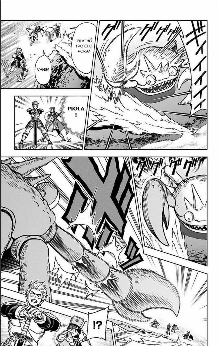 Dragon Quest - Dũng Giả Avan và Ngục Viêm Ma Vương Chapter 9 trang 16