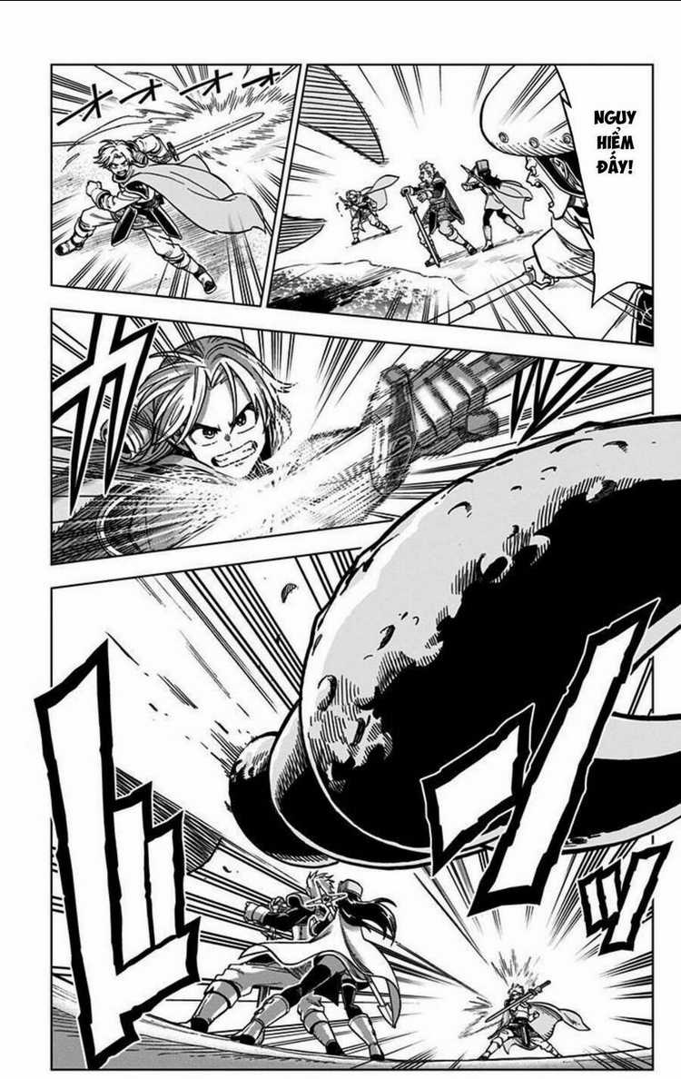 Dragon Quest - Dũng Giả Avan và Ngục Viêm Ma Vương Chapter 9 trang 17