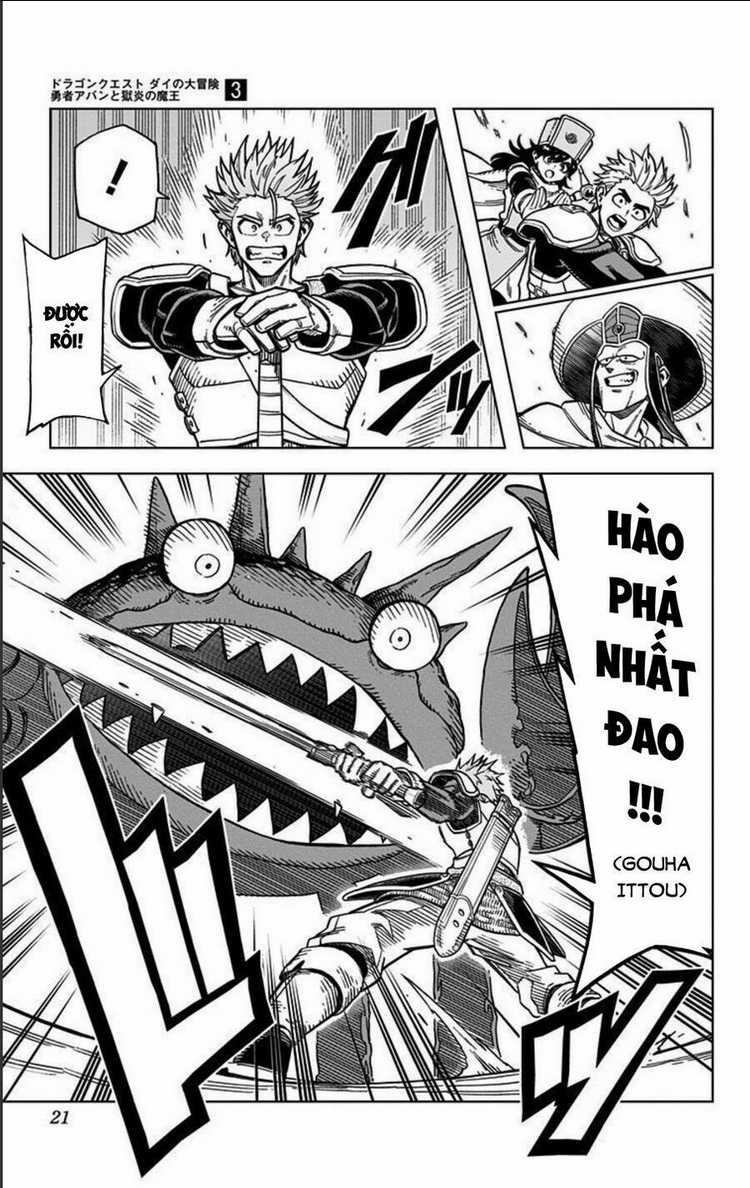 Dragon Quest - Dũng Giả Avan và Ngục Viêm Ma Vương Chapter 9 trang 18