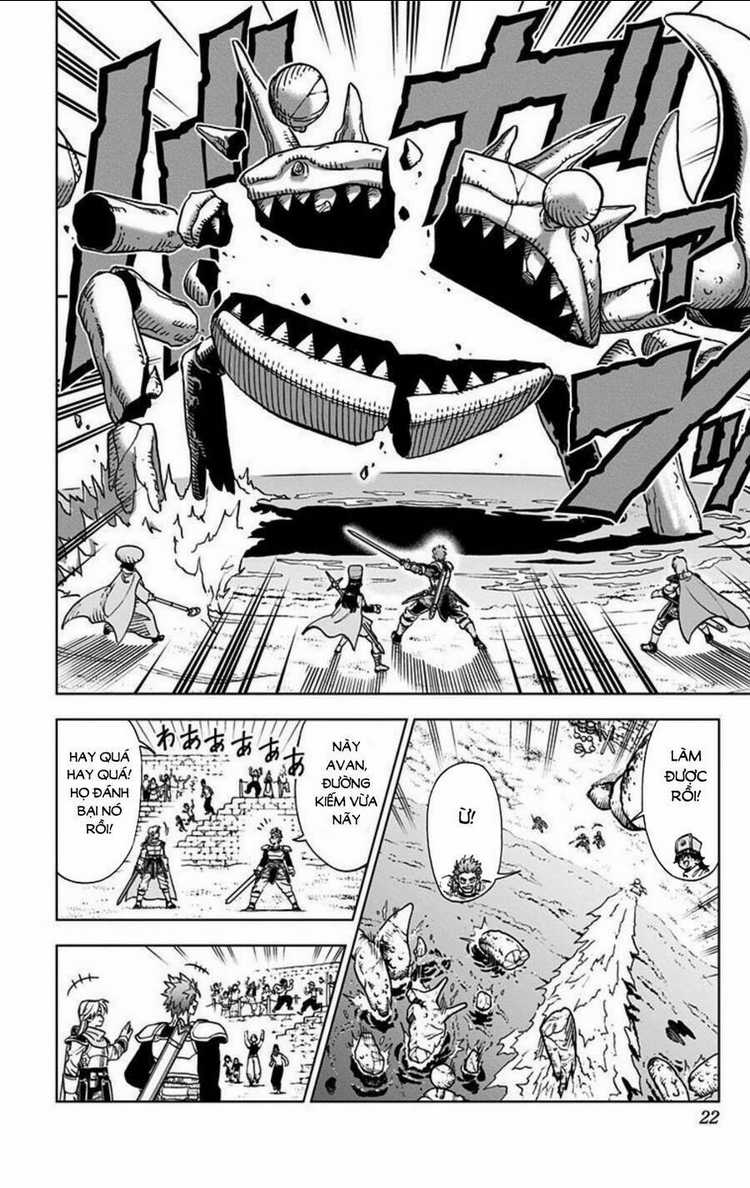 Dragon Quest - Dũng Giả Avan và Ngục Viêm Ma Vương Chapter 9 trang 19