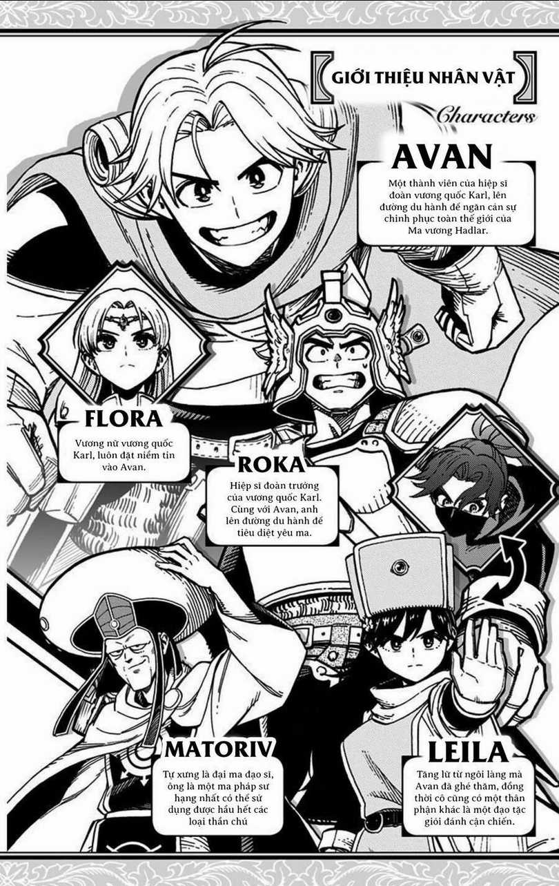 Dragon Quest - Dũng Giả Avan và Ngục Viêm Ma Vương Chapter 9 trang 2