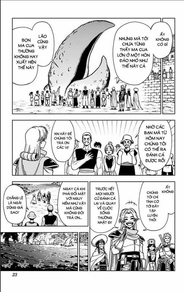 Dragon Quest - Dũng Giả Avan và Ngục Viêm Ma Vương Chapter 9 trang 20