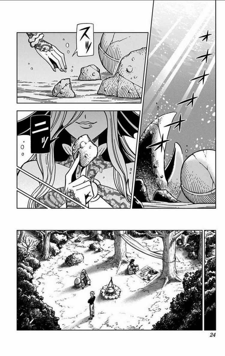 Dragon Quest - Dũng Giả Avan và Ngục Viêm Ma Vương Chapter 9 trang 21