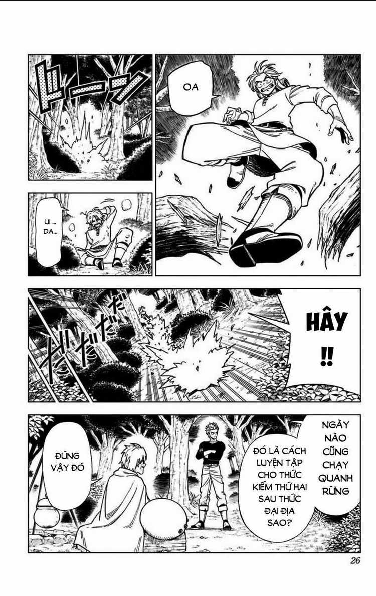 Dragon Quest - Dũng Giả Avan và Ngục Viêm Ma Vương Chapter 9 trang 23