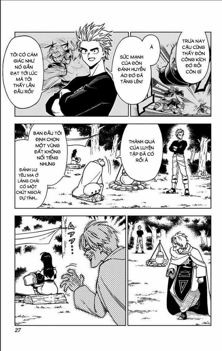 Dragon Quest - Dũng Giả Avan và Ngục Viêm Ma Vương Chapter 9 trang 24