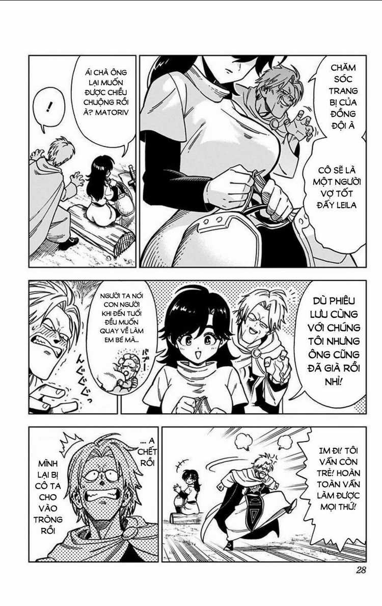 Dragon Quest - Dũng Giả Avan và Ngục Viêm Ma Vương Chapter 9 trang 25