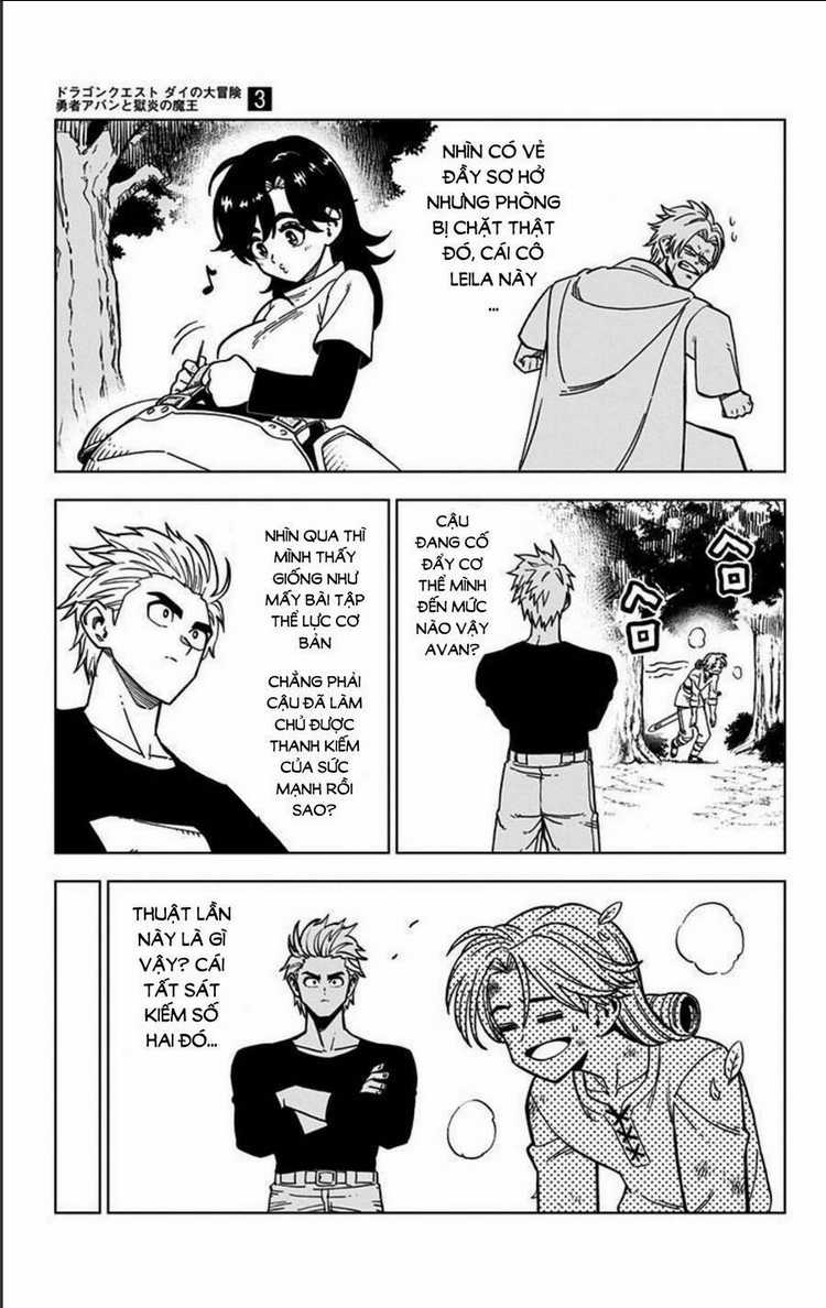 Dragon Quest - Dũng Giả Avan và Ngục Viêm Ma Vương Chapter 9 trang 26