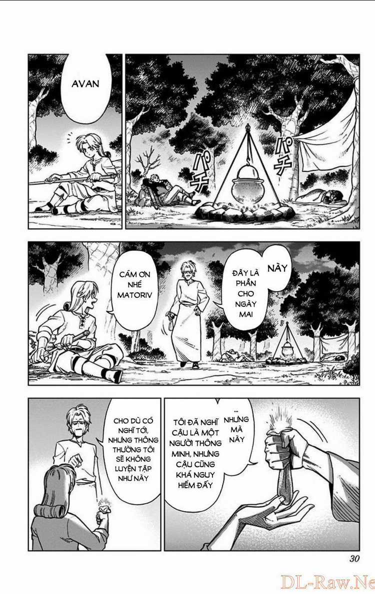Dragon Quest - Dũng Giả Avan và Ngục Viêm Ma Vương Chapter 9 trang 27