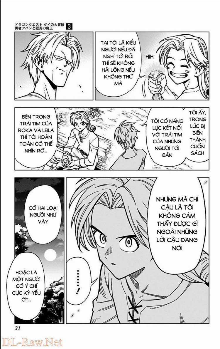 Dragon Quest - Dũng Giả Avan và Ngục Viêm Ma Vương Chapter 9 trang 28