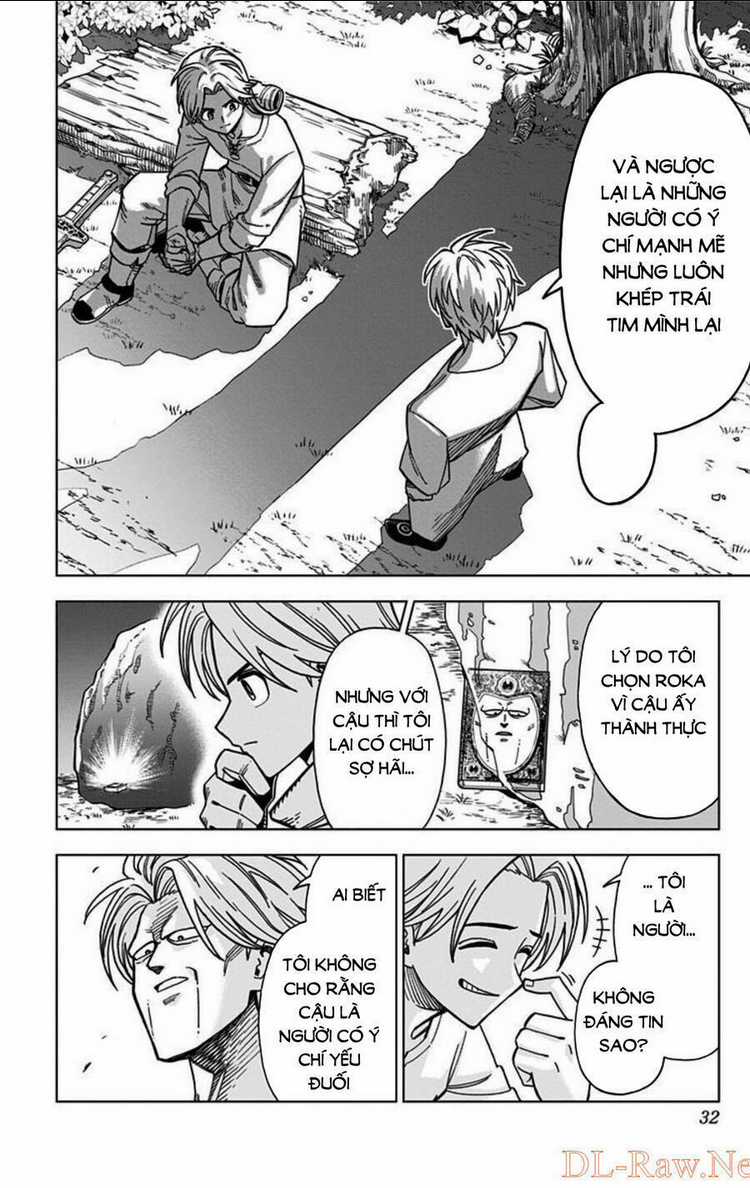 Dragon Quest - Dũng Giả Avan và Ngục Viêm Ma Vương Chapter 9 trang 29