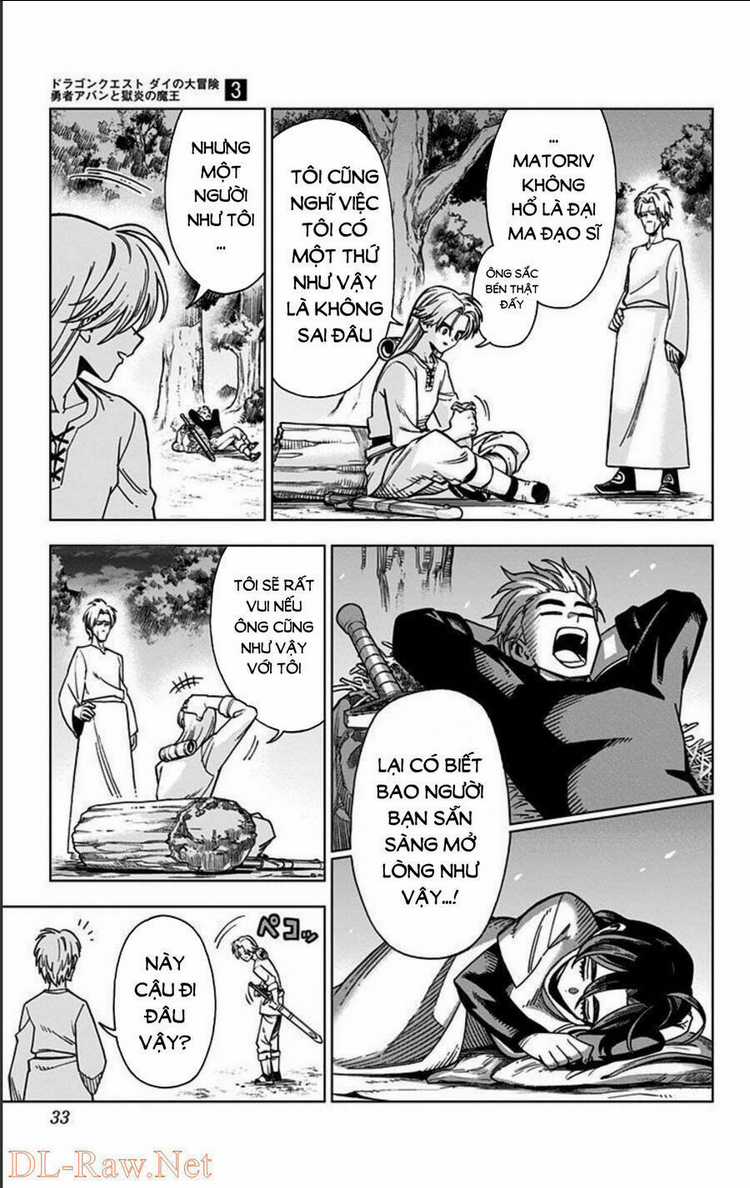 Dragon Quest - Dũng Giả Avan và Ngục Viêm Ma Vương Chapter 9 trang 30