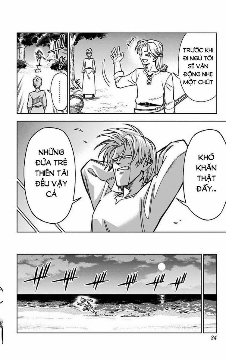 Dragon Quest - Dũng Giả Avan và Ngục Viêm Ma Vương Chapter 9 trang 31