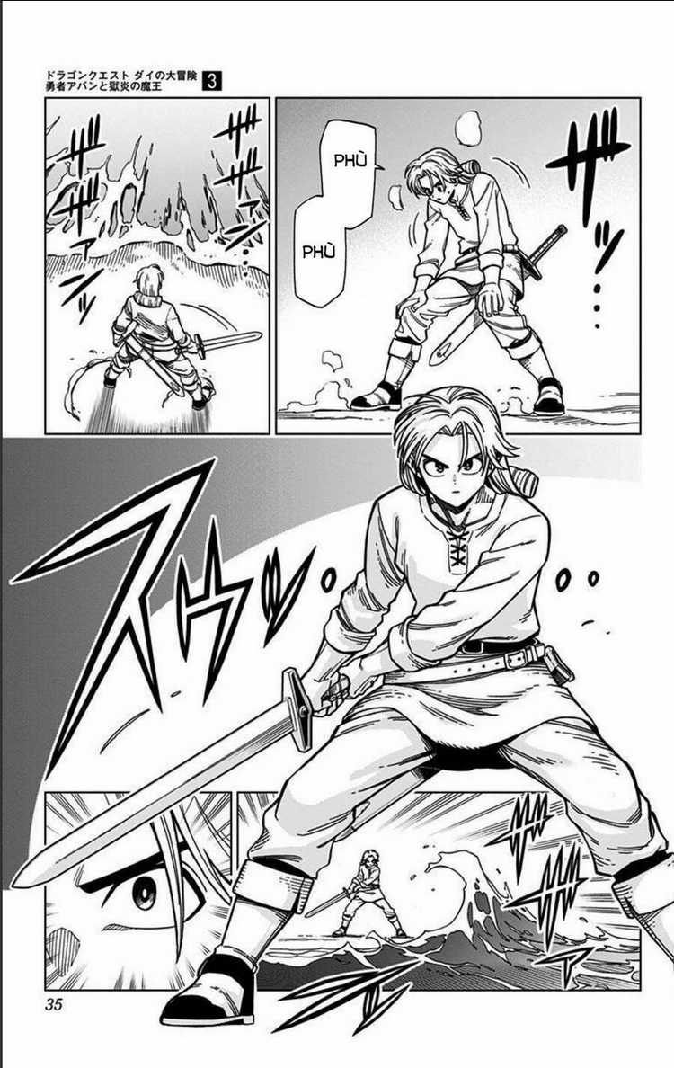 Dragon Quest - Dũng Giả Avan và Ngục Viêm Ma Vương Chapter 9 trang 32