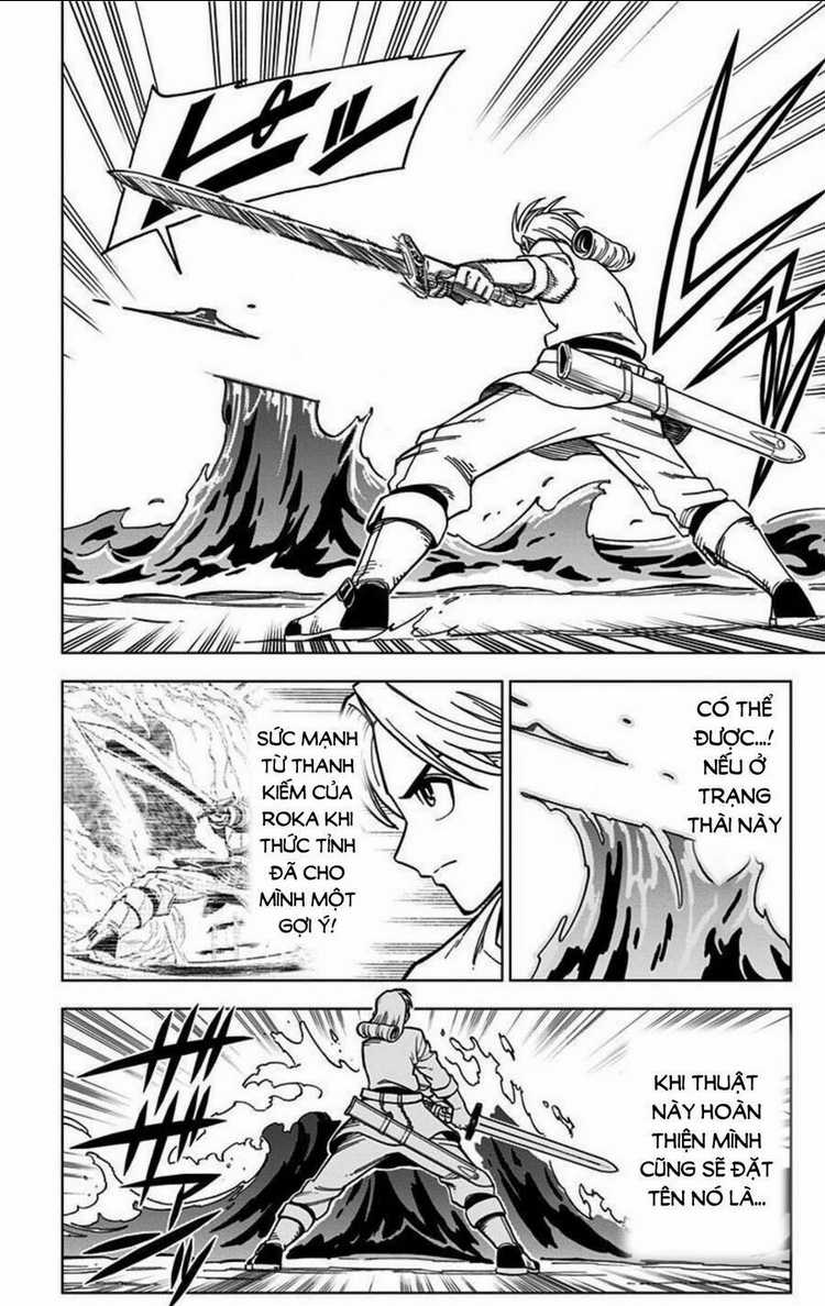 Dragon Quest - Dũng Giả Avan và Ngục Viêm Ma Vương Chapter 9 trang 33