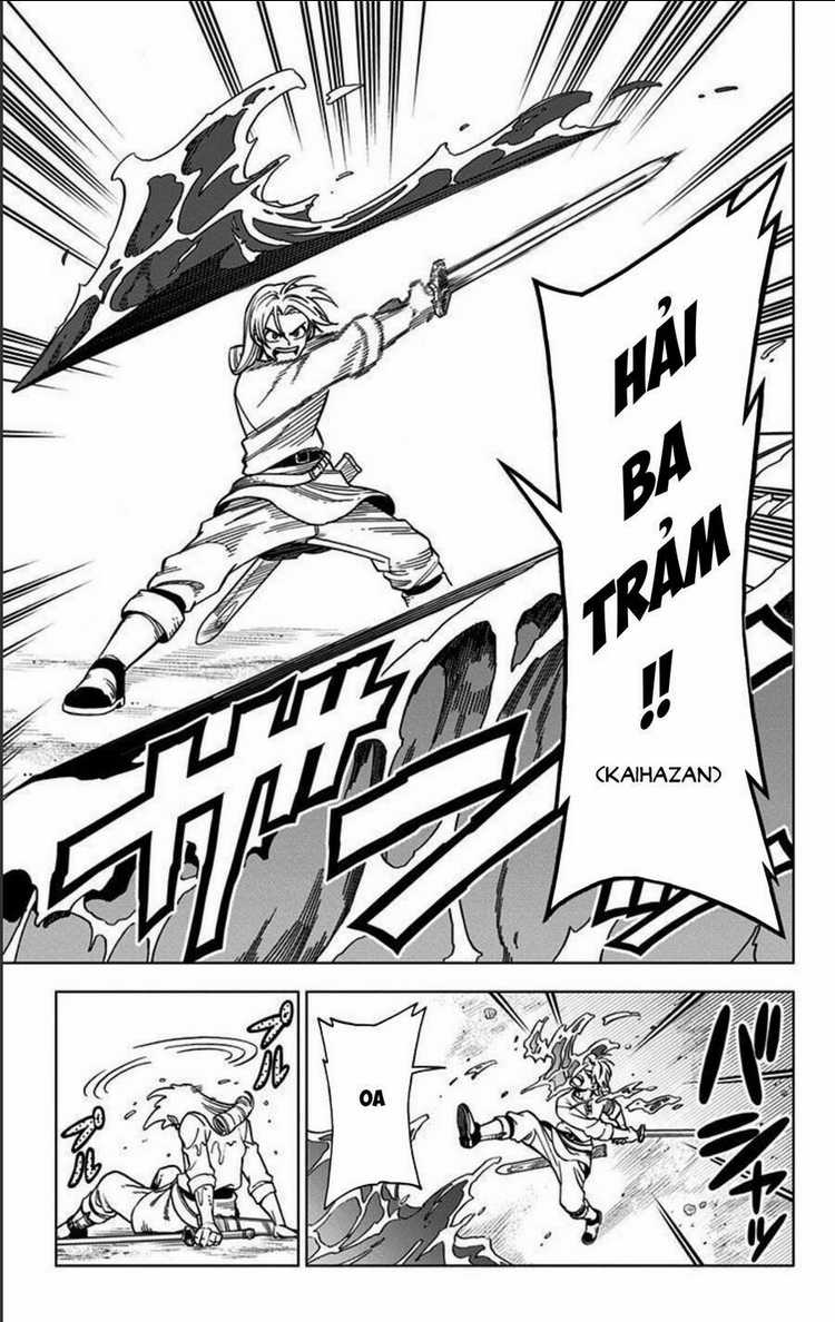 Dragon Quest - Dũng Giả Avan và Ngục Viêm Ma Vương Chapter 9 trang 34