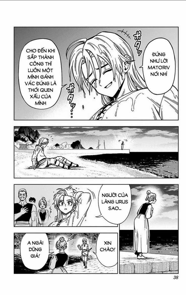 Dragon Quest - Dũng Giả Avan và Ngục Viêm Ma Vương Chapter 9 trang 35