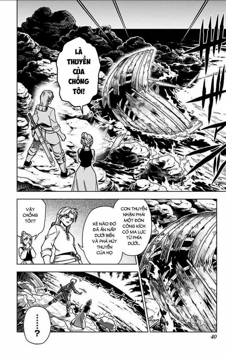 Dragon Quest - Dũng Giả Avan và Ngục Viêm Ma Vương Chapter 9 trang 37